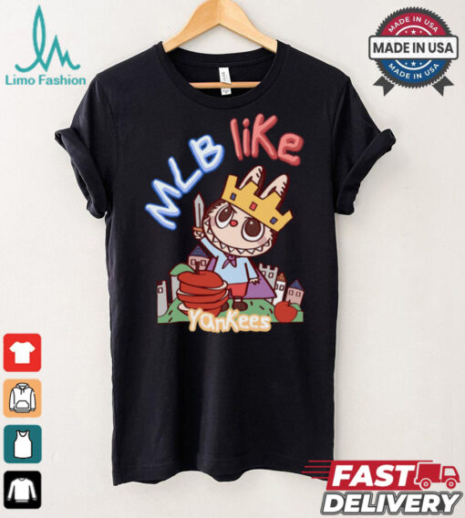 MLB Labubu Apple King T Shirt