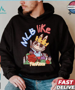 MLB Labubu Apple King T Shirt
