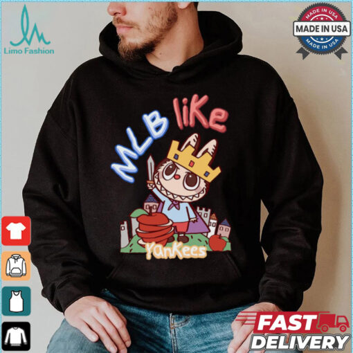 MLB Labubu Apple King T Shirt
