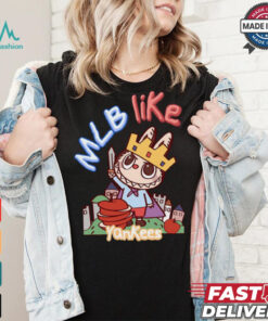 MLB Labubu Apple King T Shirt