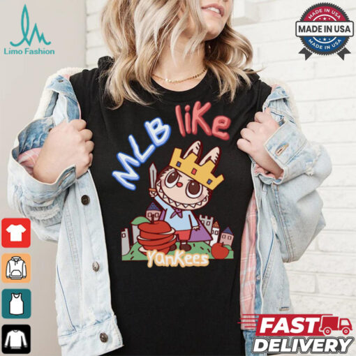 MLB Labubu Apple King T Shirt