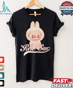 MLB Labubu Creamy Red Sox T Shirt