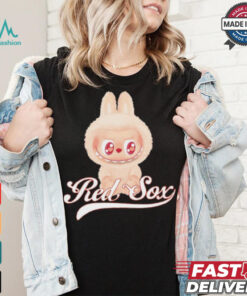 MLB Labubu Creamy Red Sox T Shirt
