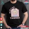 MLB Labubu Cute Like Yankees T Shirt