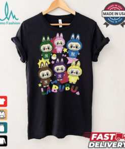 MLB Labubu Cute Team NY T Shirt