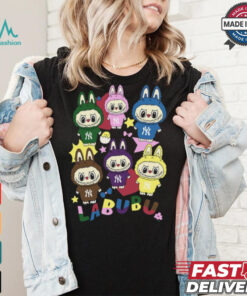MLB Labubu Cute Team NY T Shirt