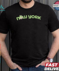 MLB Labubu Greeny New York T Shirt