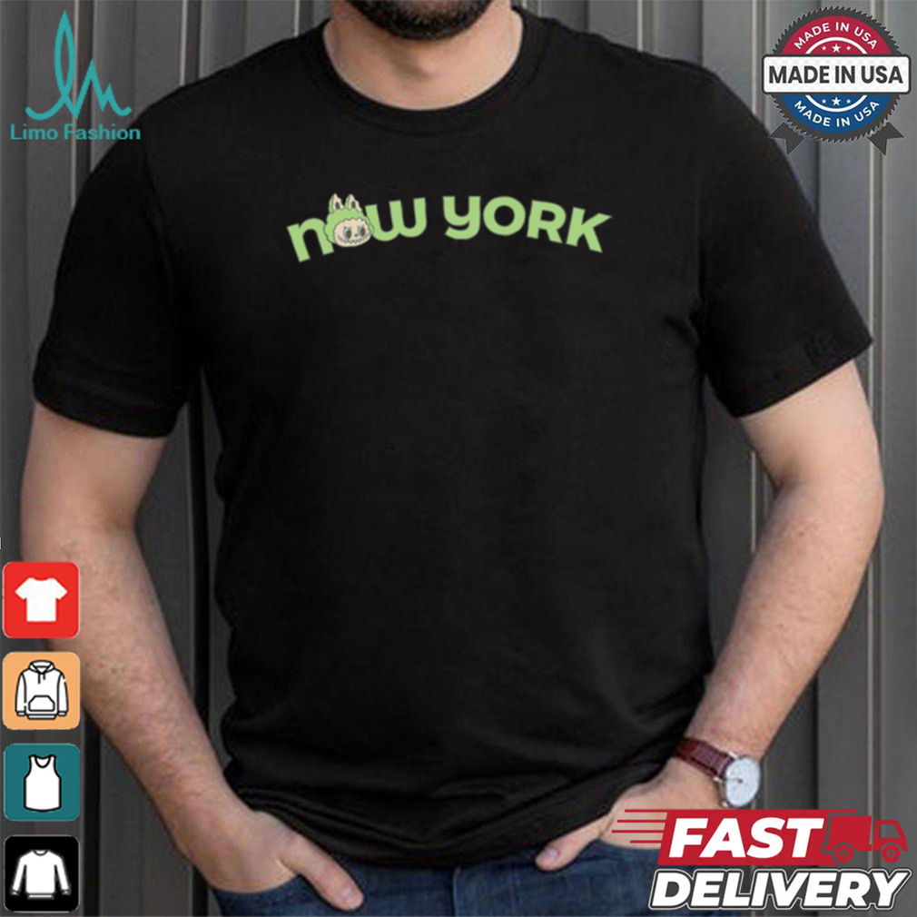 MLB Labubu Greeny New York T Shirt MLB Labubu Greeny New York T Shirt