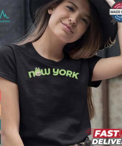 MLB Labubu Greeny New York T Shirt