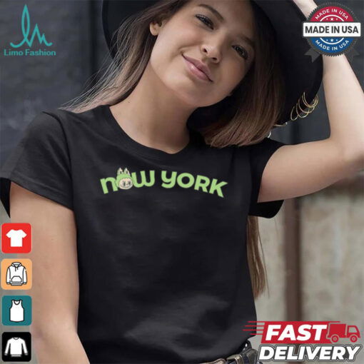 MLB Labubu Greeny New York T Shirt