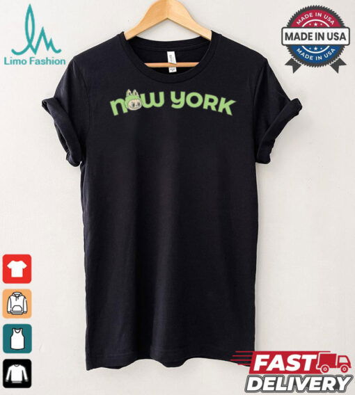 MLB Labubu Greeny New York T Shirt