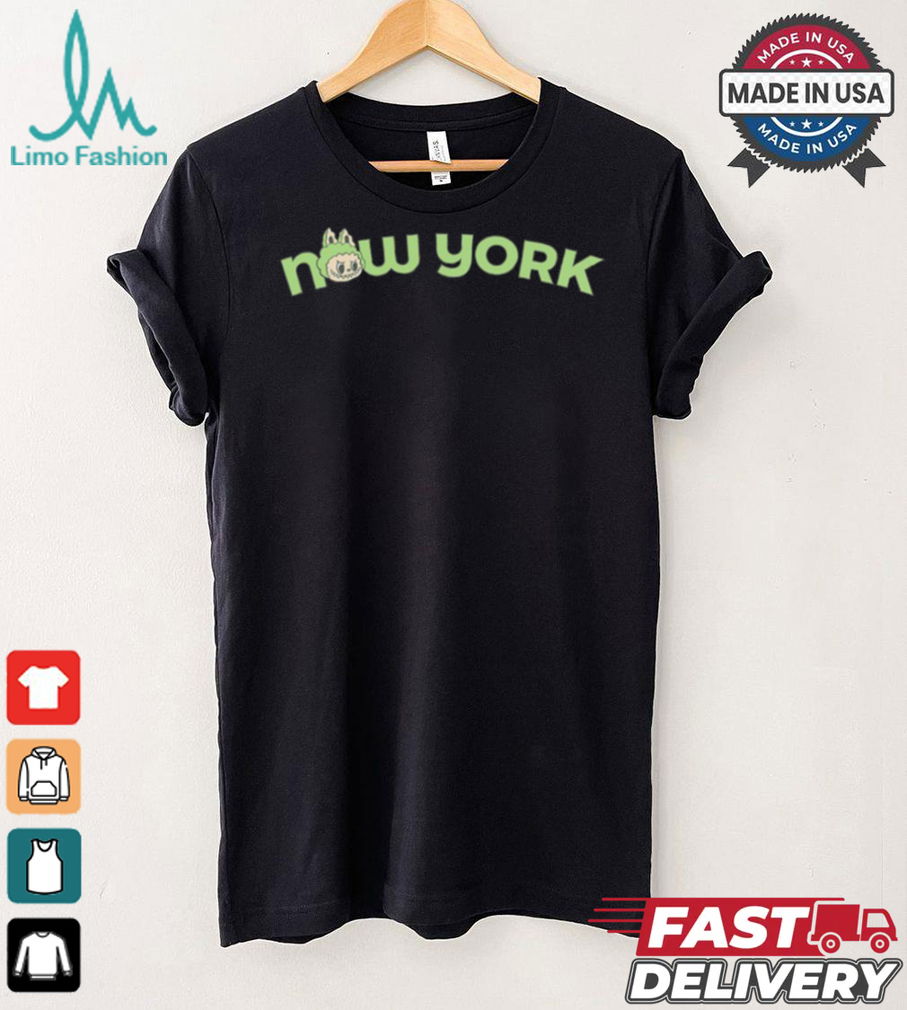MLB Labubu Greeny New York T Shirt MLB Labubu Greeny New York T Shirt