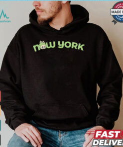 MLB Labubu Greeny New York T Shirt