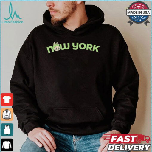 MLB Labubu Greeny New York T Shirt
