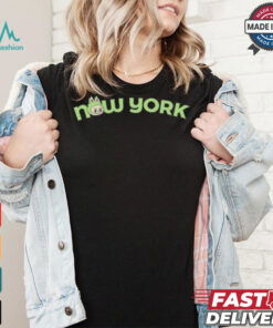 MLB Labubu Greeny New York T Shirt