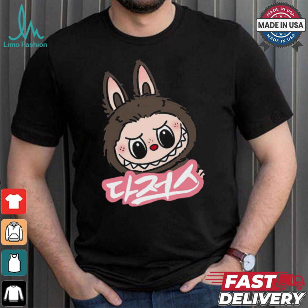 MLB Labubu Korea Basic T Shirt MLB Labubu Korea Basic T Shirt