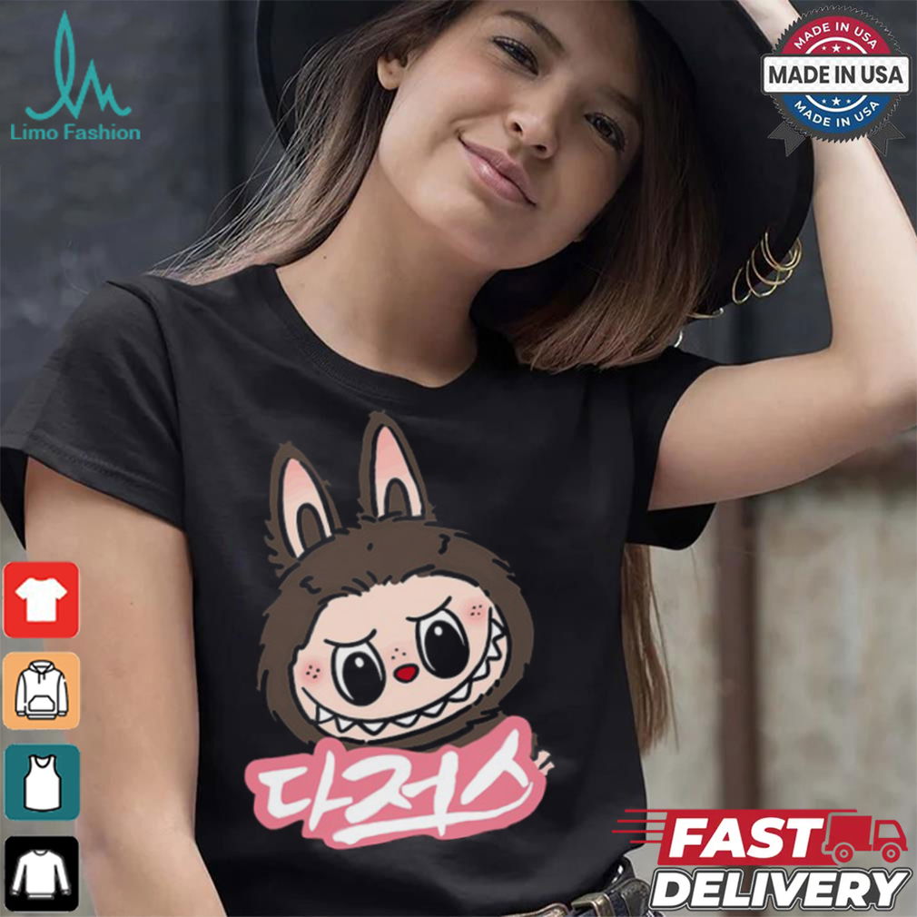 MLB Labubu Korea Basic T Shirt MLB Labubu Korea Basic T Shirt