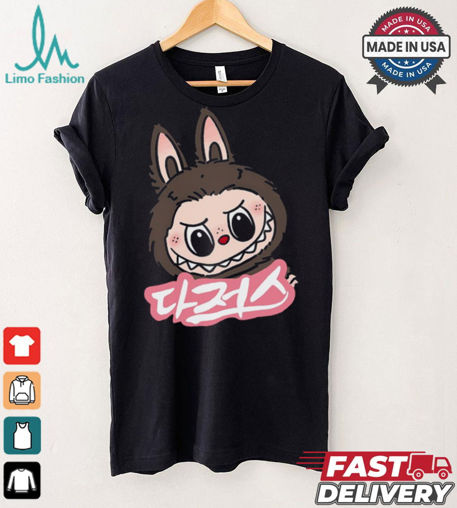 MLB Labubu Korea Basic T Shirt MLB Labubu Korea Basic T Shirt