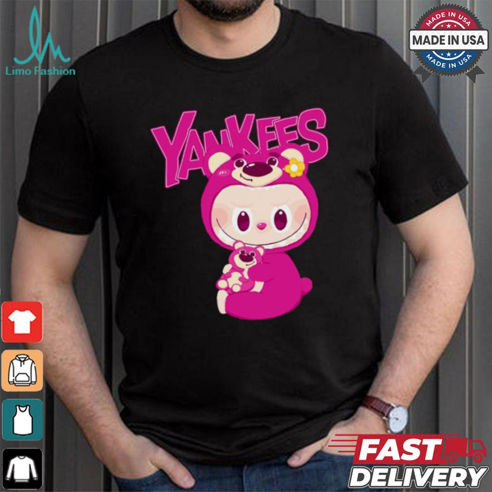 MLB Labubu Losto Yankees T Shirt MLB Labubu Losto Yankees T Shirt