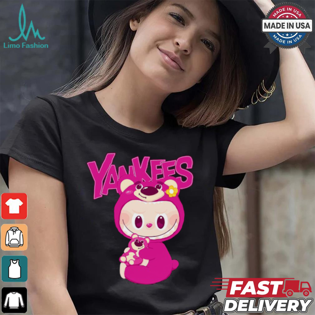MLB Labubu Losto Yankees T Shirt MLB Labubu Losto Yankees T Shirt