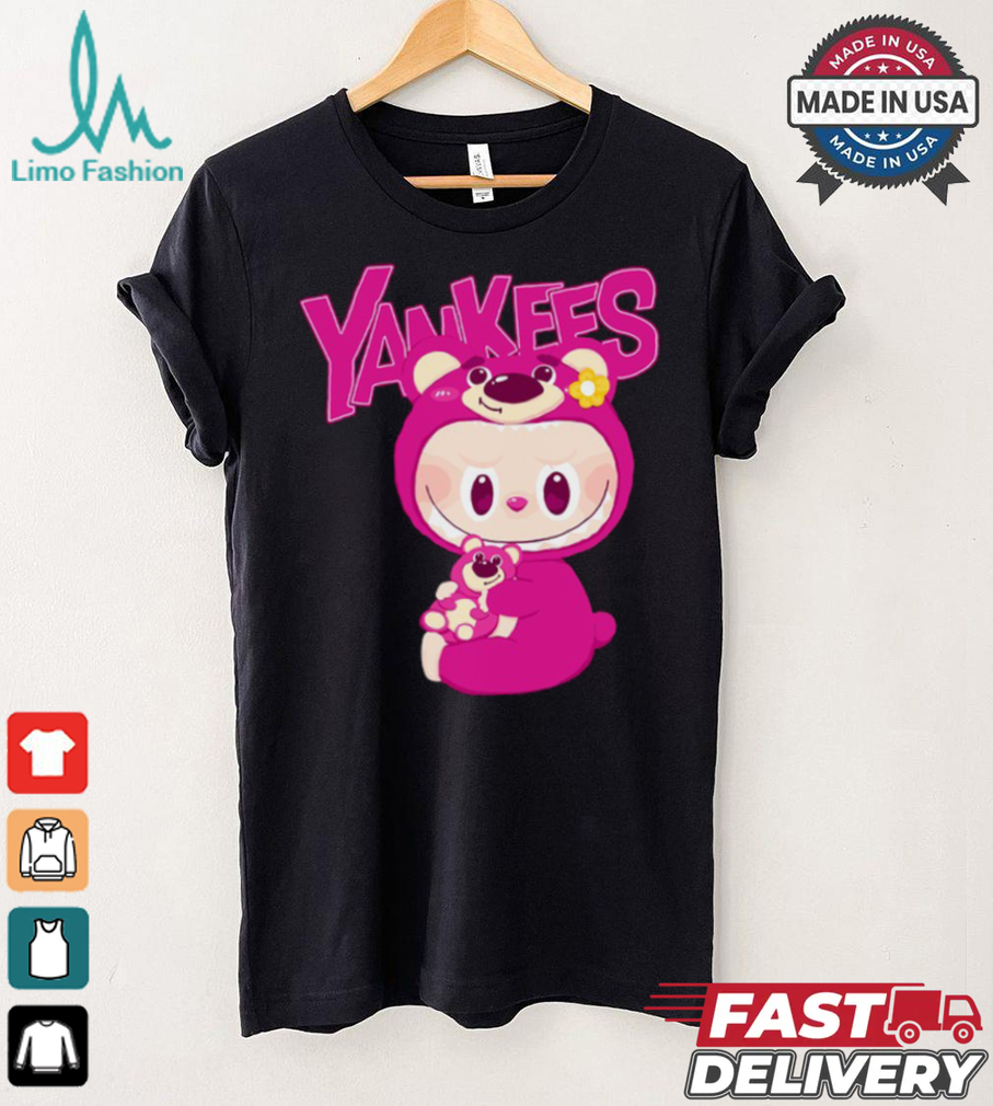 MLB Labubu Losto Yankees T Shirt MLB Labubu Losto Yankees T Shirt