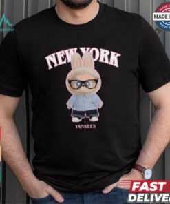 MLB Labubu New York Eyeglasses T Shirt
