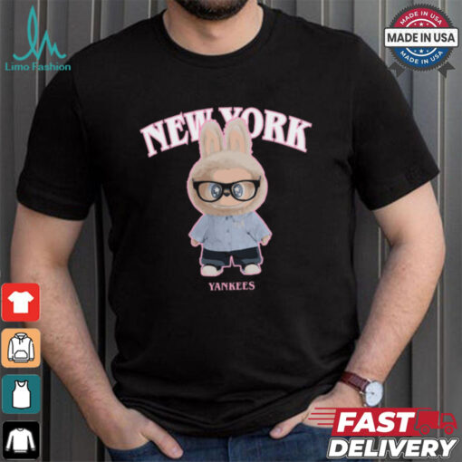 MLB Labubu New York Eyeglasses T Shirt