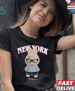 MLB Labubu New York Eyeglasses T Shirt