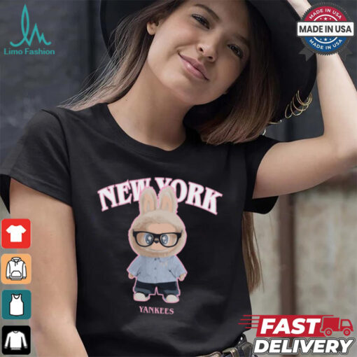 MLB Labubu New York Eyeglasses T Shirt