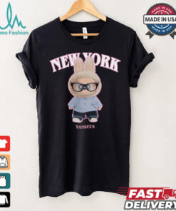 MLB Labubu New York Eyeglasses T Shirt
