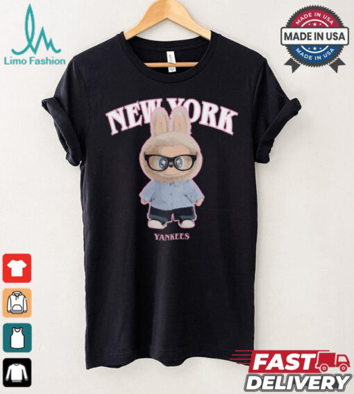 MLB Labubu New York Eyeglasses T Shirt