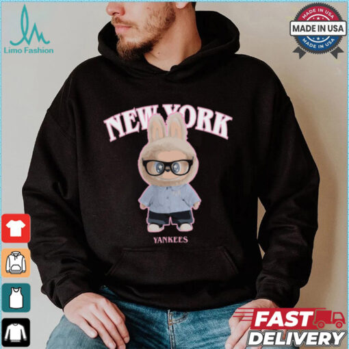 MLB Labubu New York Eyeglasses T Shirt