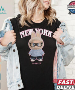MLB Labubu New York Eyeglasses T Shirt