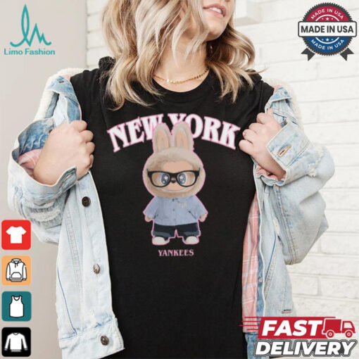 MLB Labubu New York Eyeglasses T Shirt