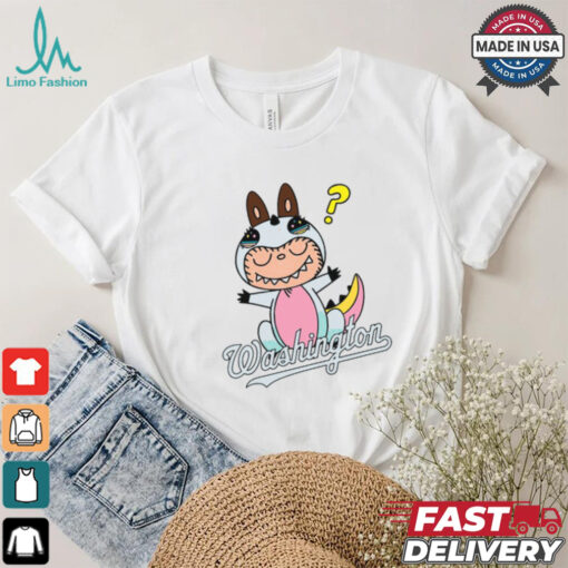 MLB Labubu Pearl Dino Washigton T Shirt