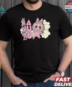 MLB Labubu Pink Cloudy Boston T Shirt MLB Labubu Pink Cloudy Boston T Shirt