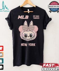 MLB Labubu Pinky New York T Shirt