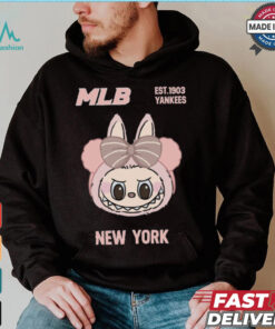 MLB Labubu Pinky New York T Shirt