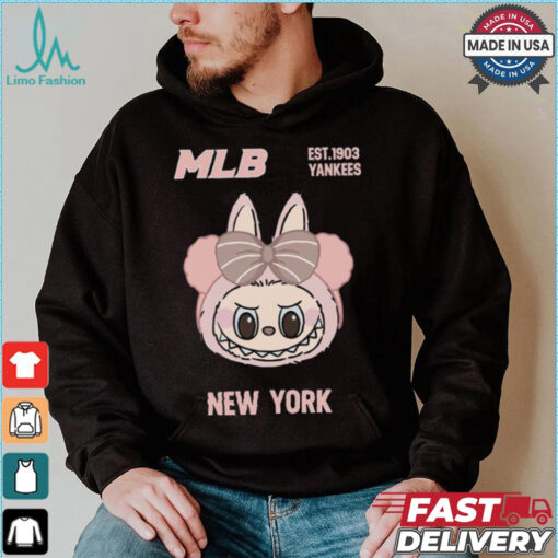 MLB Labubu Pinky New York T Shirt