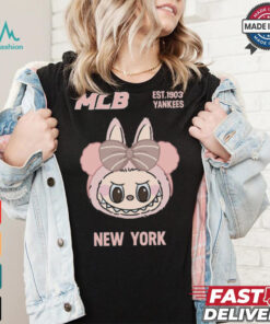 MLB Labubu Pinky New York T Shirt