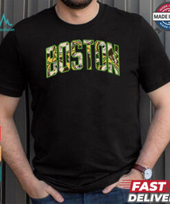 MLB Labubu Puzzel Boston T Shirt