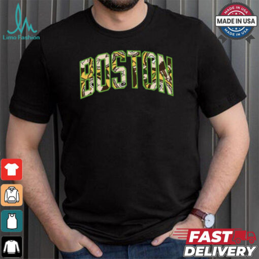 MLB Labubu Puzzel Boston T Shirt