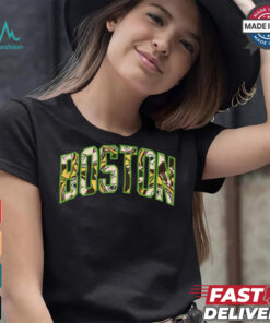 MLB Labubu Puzzel Boston T Shirt
