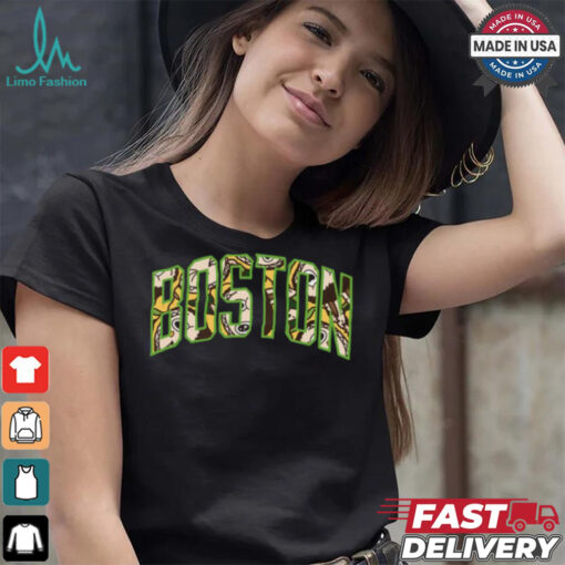 MLB Labubu Puzzel Boston T Shirt