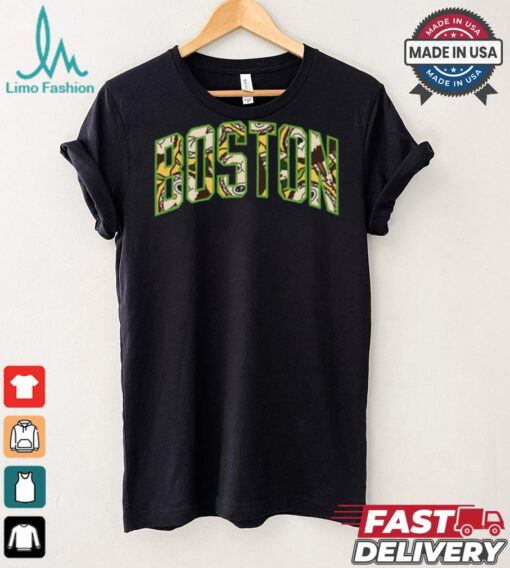 MLB Labubu Puzzel Boston T Shirt