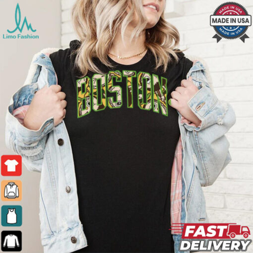 MLB Labubu Puzzel Boston T Shirt