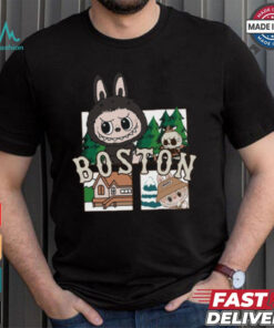 MLB Labubu Winter Time Boston T Shirt