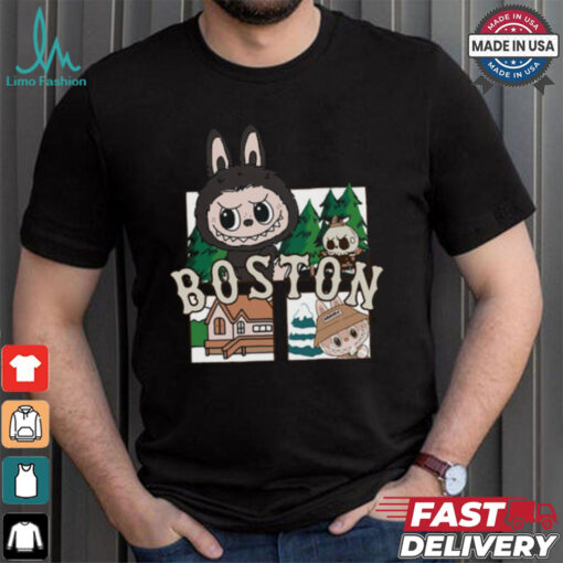 MLB Labubu Winter Time Boston T Shirt