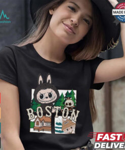 MLB Labubu Winter Time Boston T Shirt
