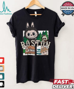 MLB Labubu Winter Time Boston T Shirt